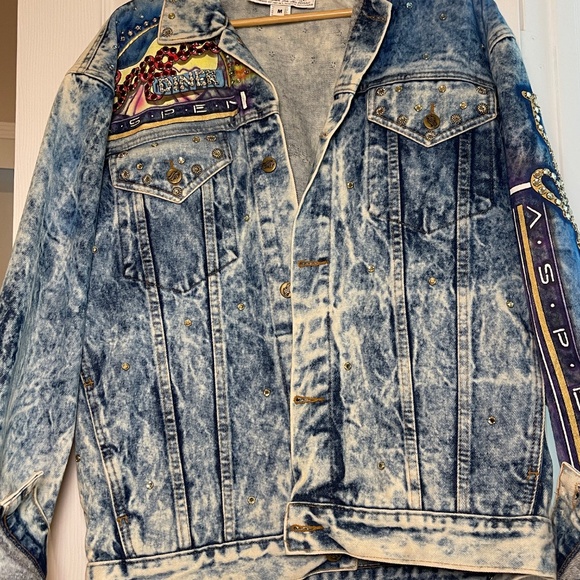 Tony Alamo Vintage denim jacket - Picture 6 of 6